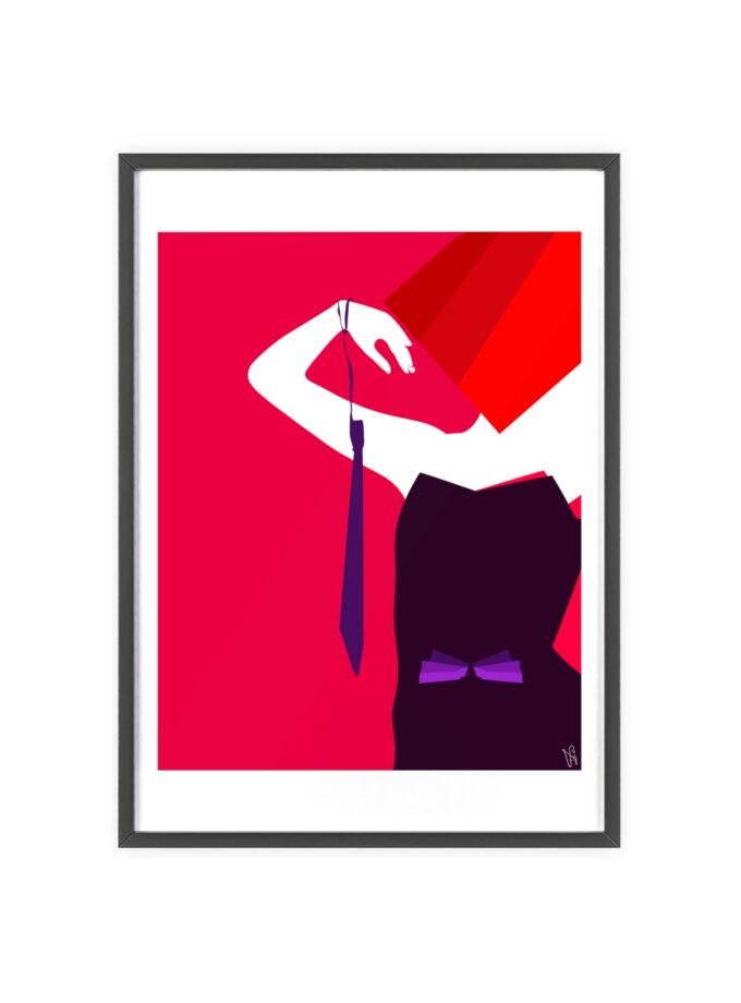 Mistress Poster, Framed