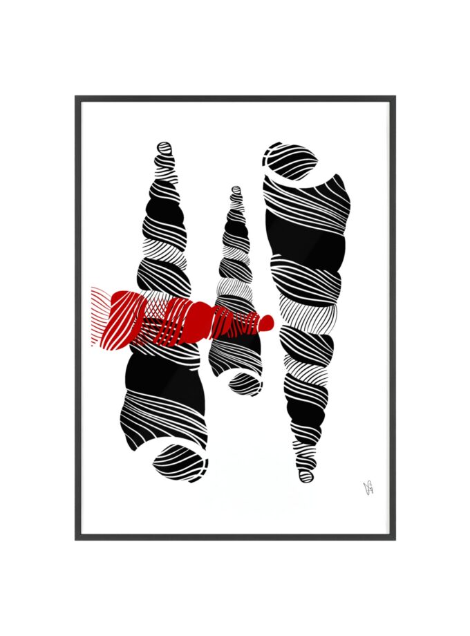 Clash Poster, Framed