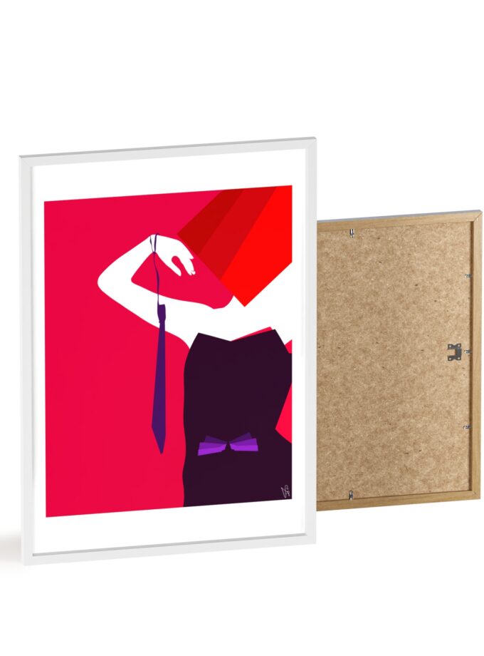 Mistress Poster, Framed