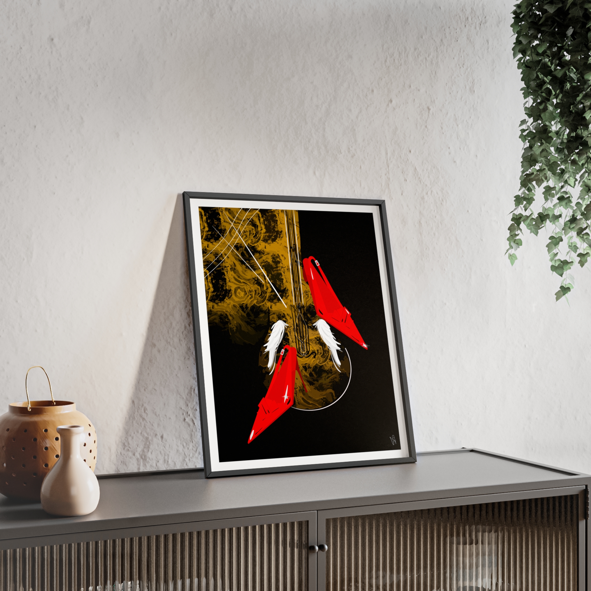 Birds Of A Feather Poster, Framed - Image 3