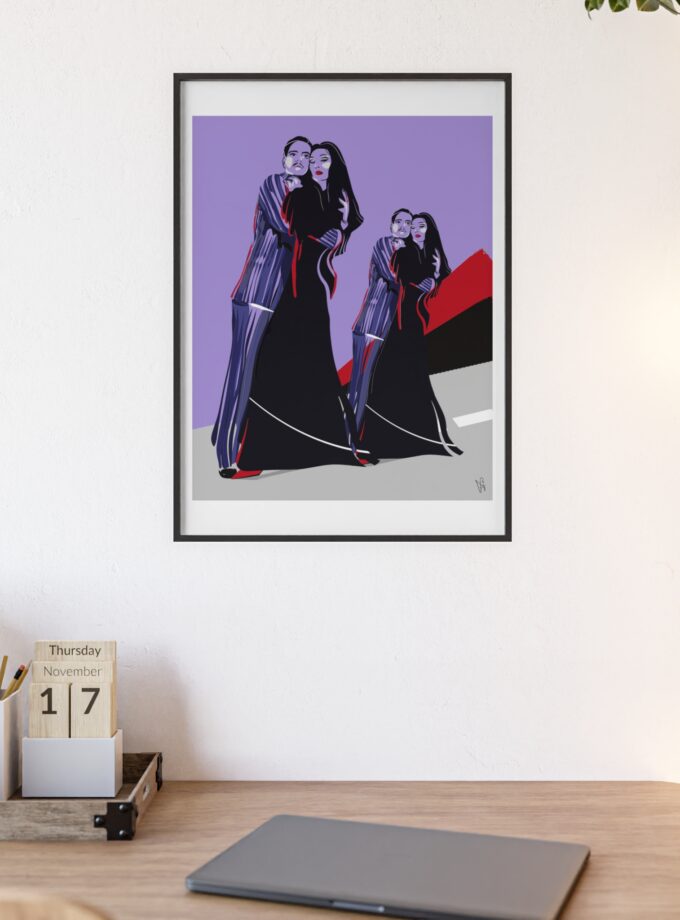 It Takes Two Poster, Framed