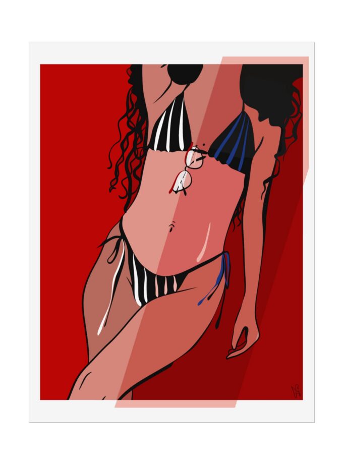 Where Are My Glasses? Poster