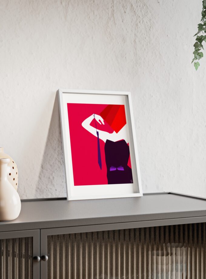 Mistress Poster, Framed