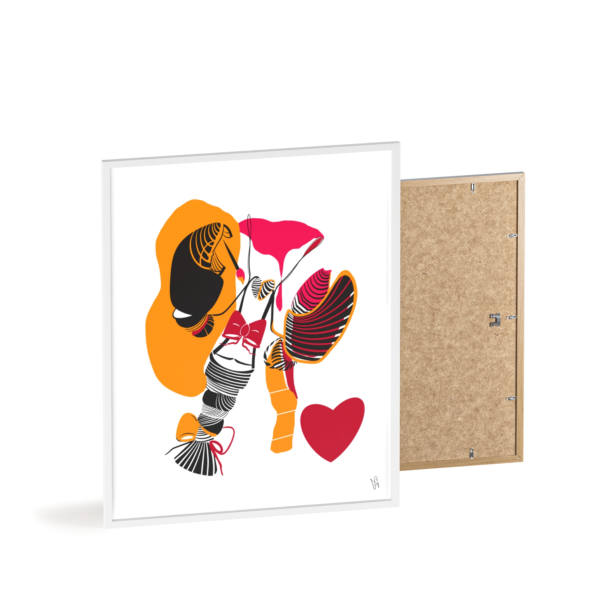 El Maestro Poster, Framed - Image 10