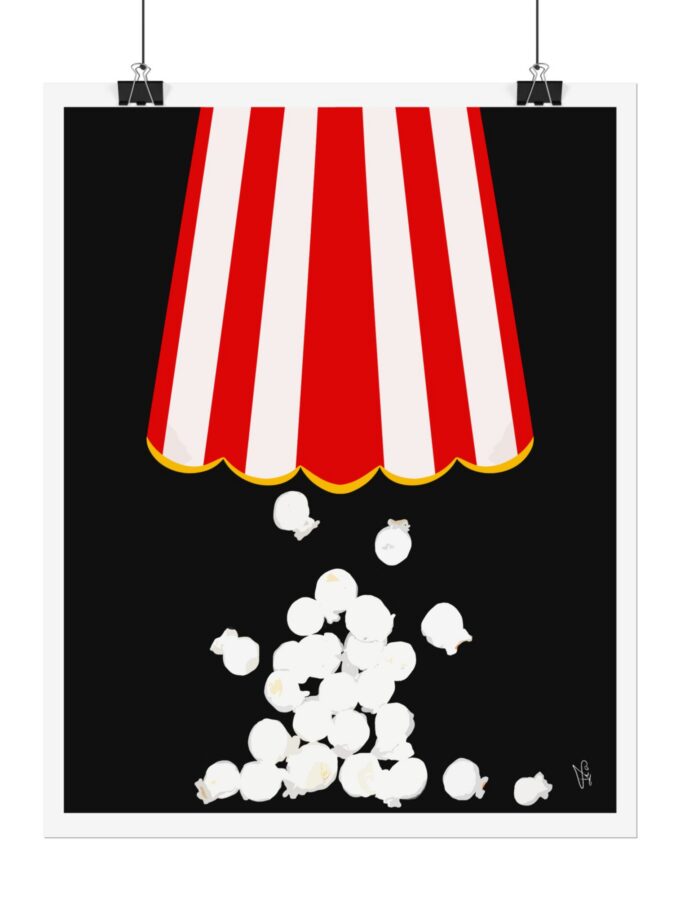 Let's Stay In Poster