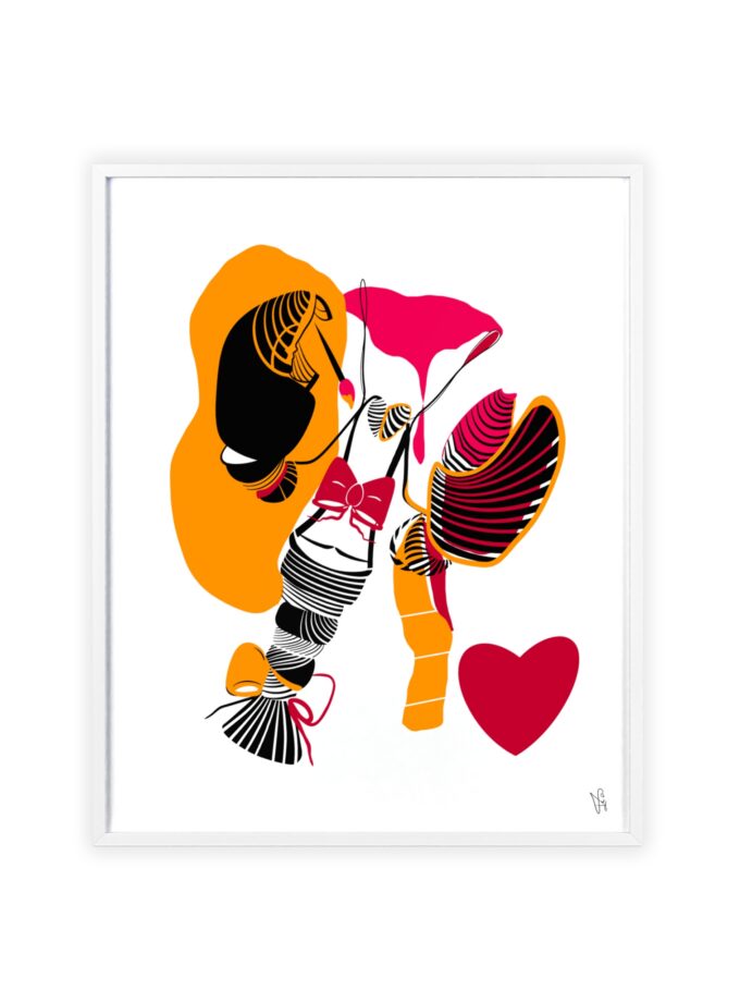 El Maestro Poster, Framed