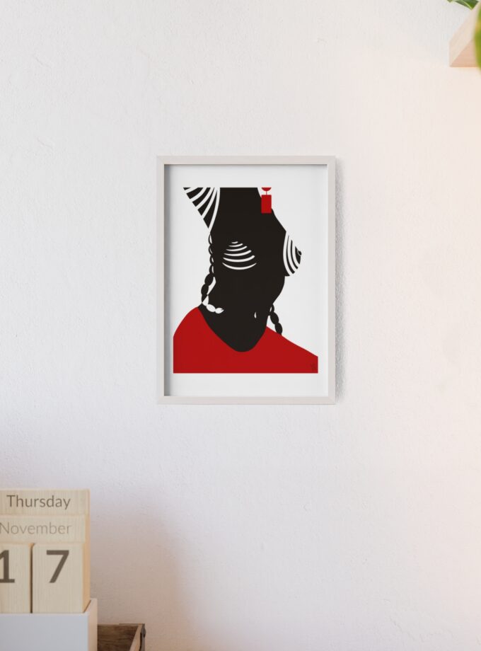 Freedom Poster, Framed