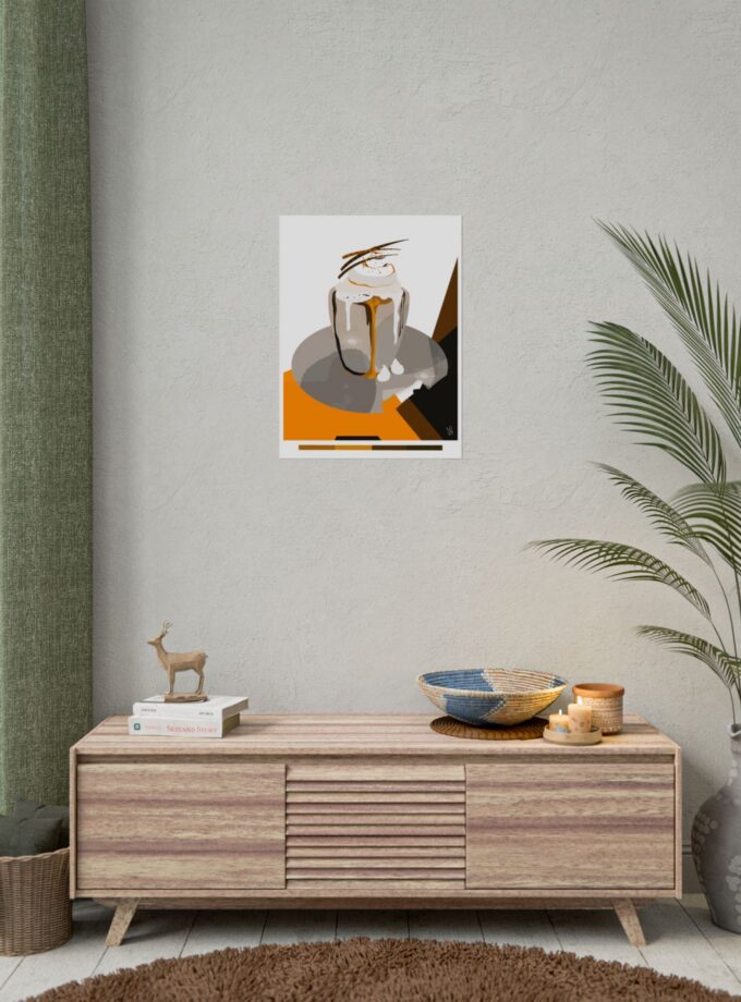 Caramel Bliss Poster