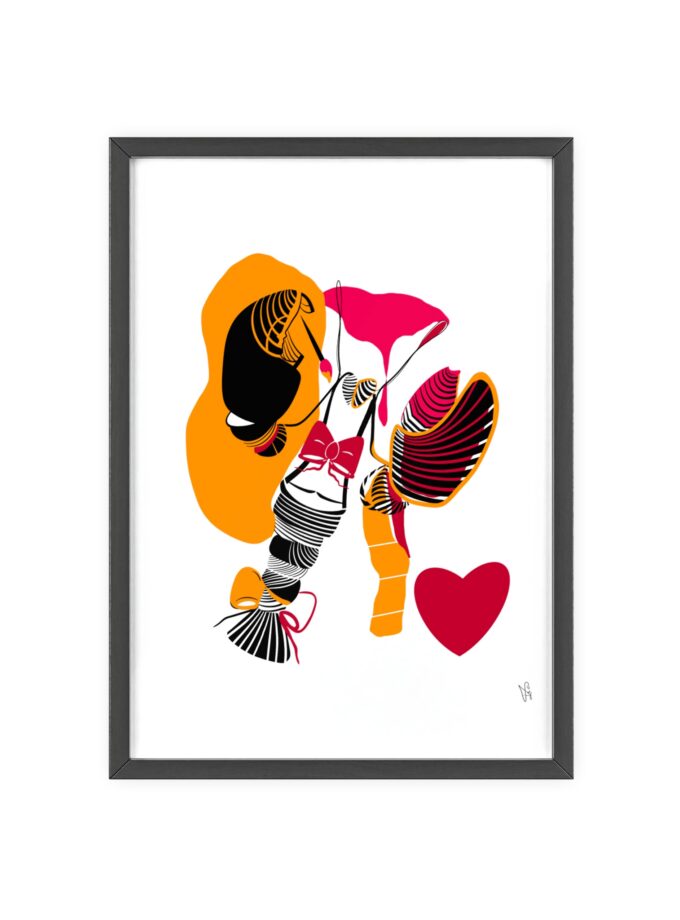 El Maestro Poster, Framed