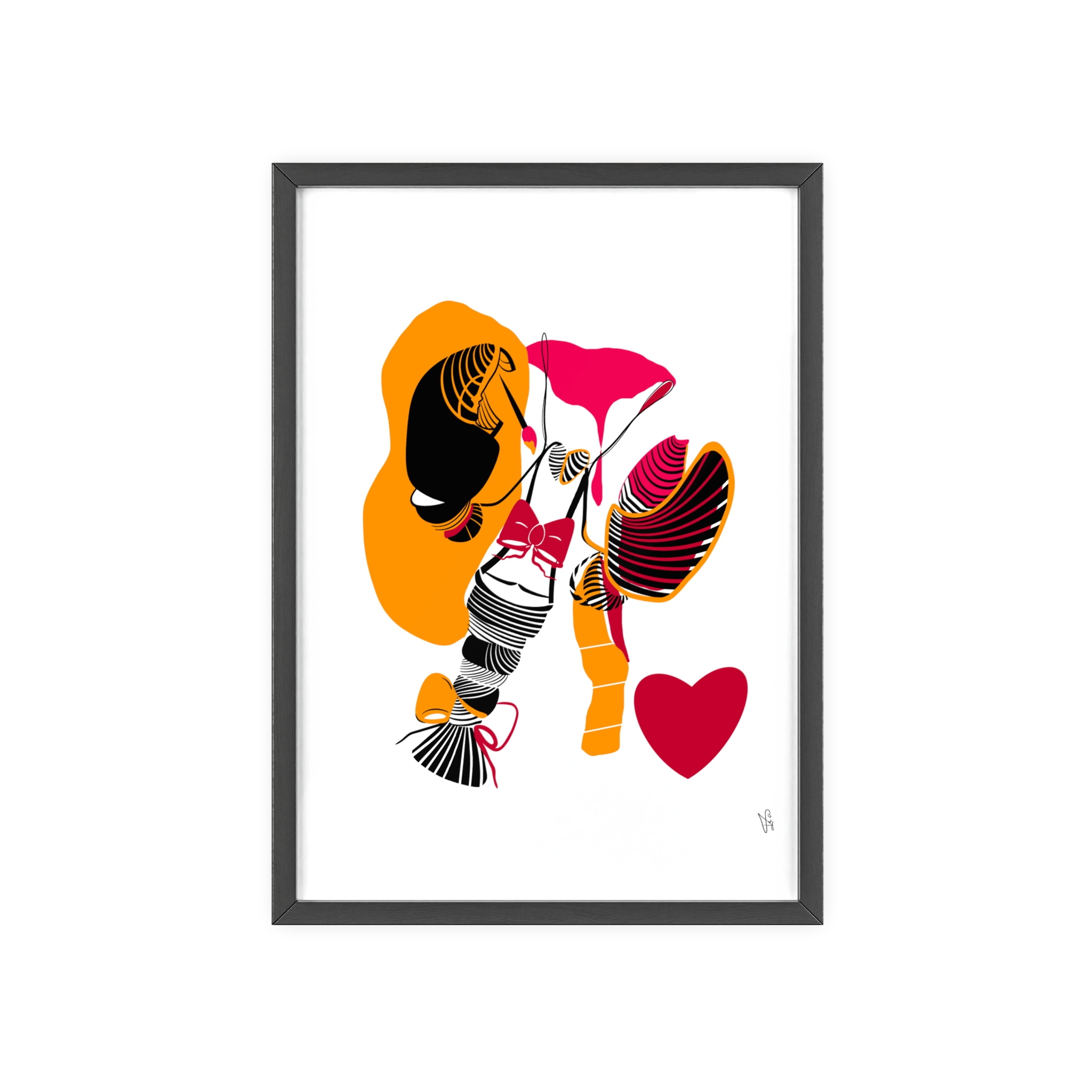 El Maestro Poster, Framed - Image 53