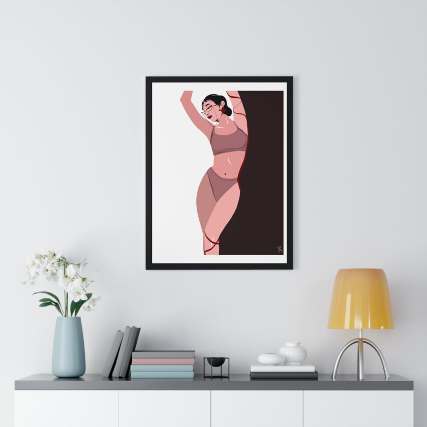 My Time Poster, Framed - Image 8