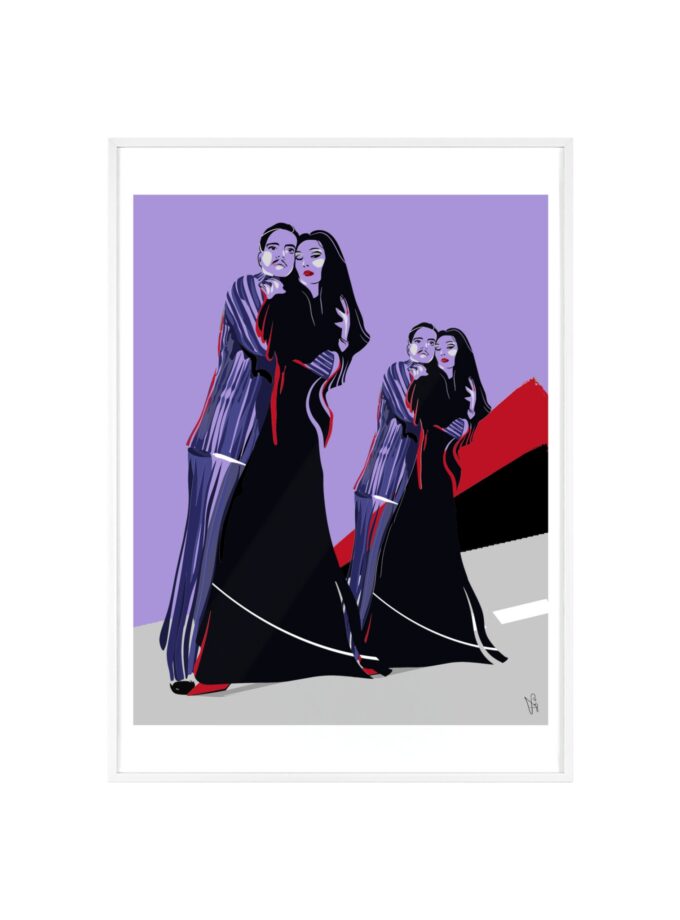 It Takes Two Poster, Framed