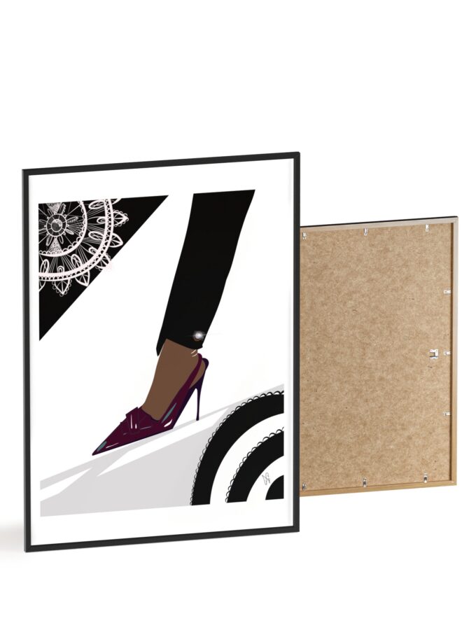 Pretty Woman Poster, Framed