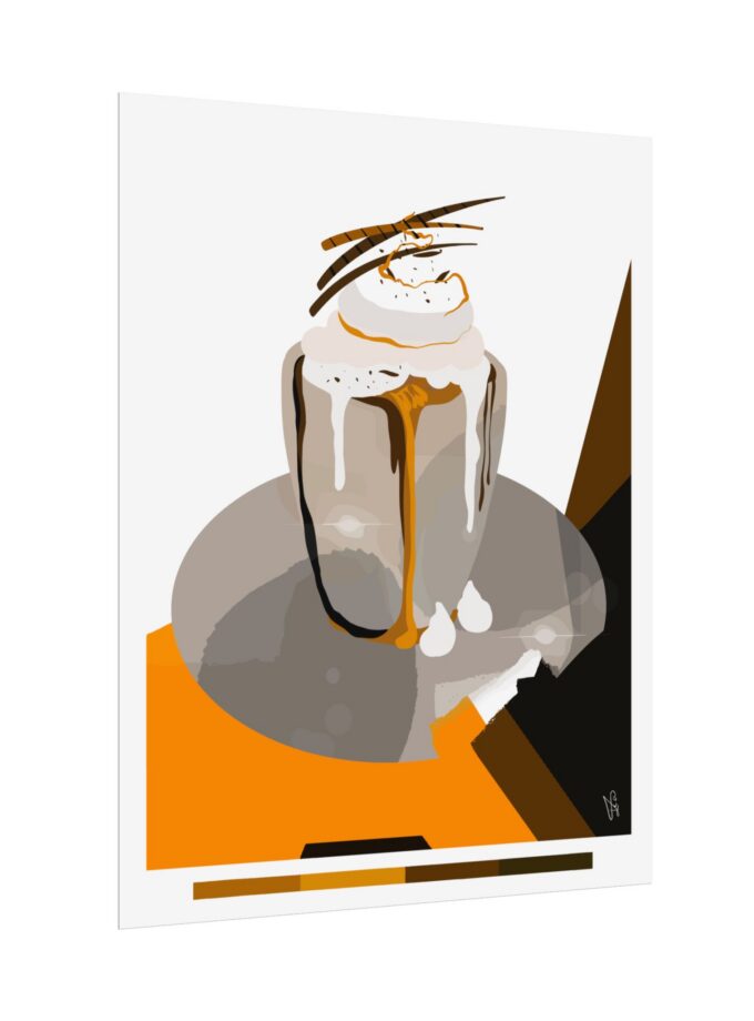 Caramel Bliss Poster