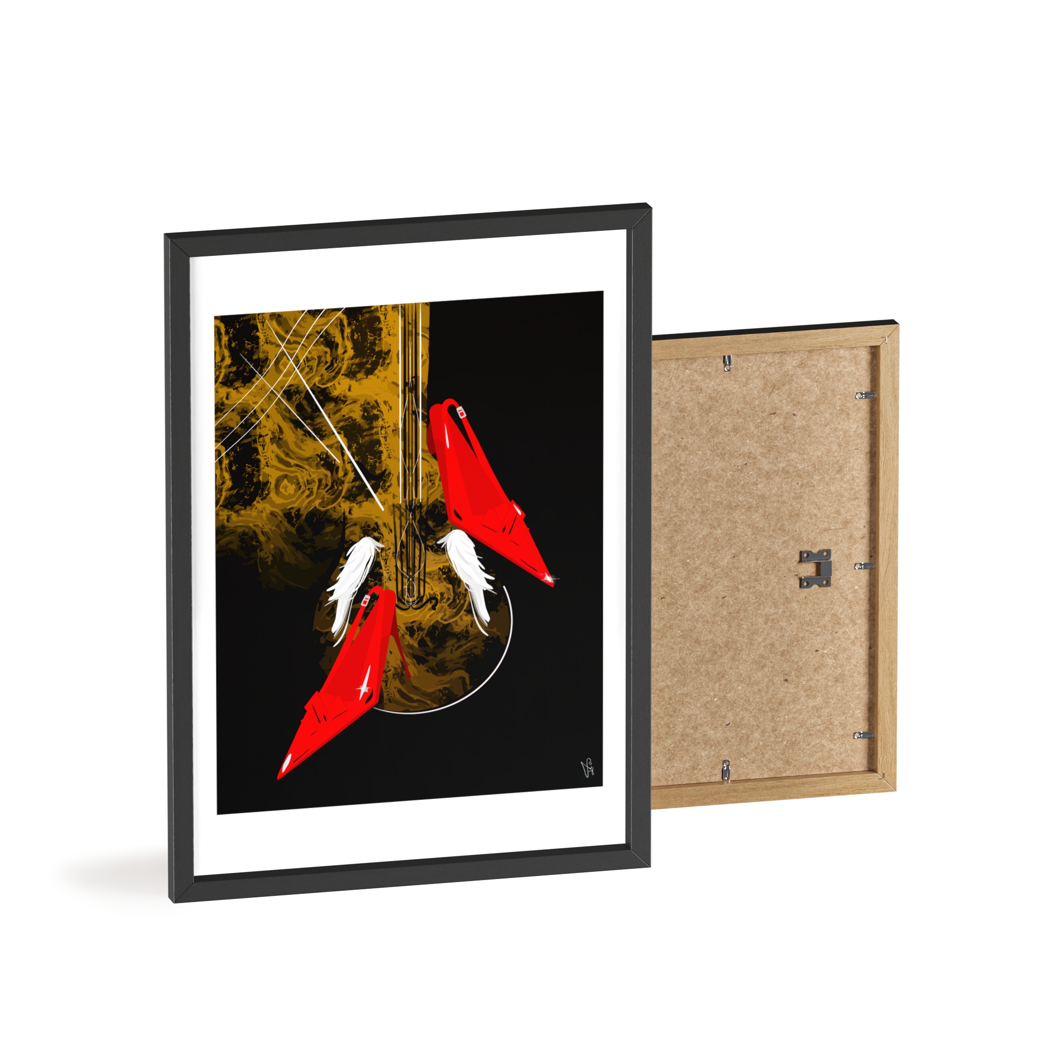 Birds Of A Feather Poster, Framed - Image 54