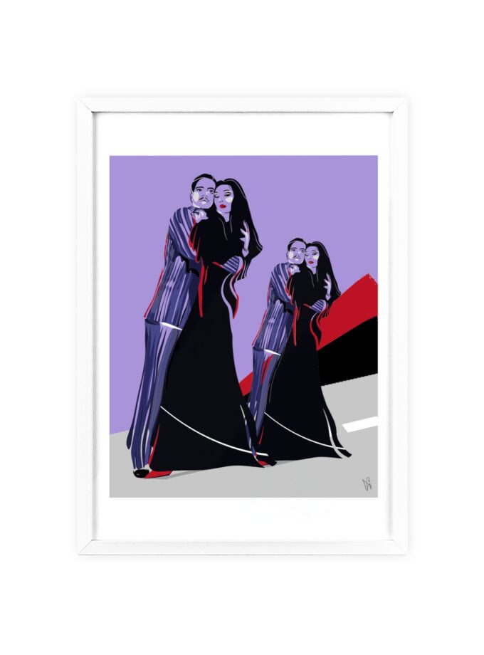 It Takes Two Poster, Framed