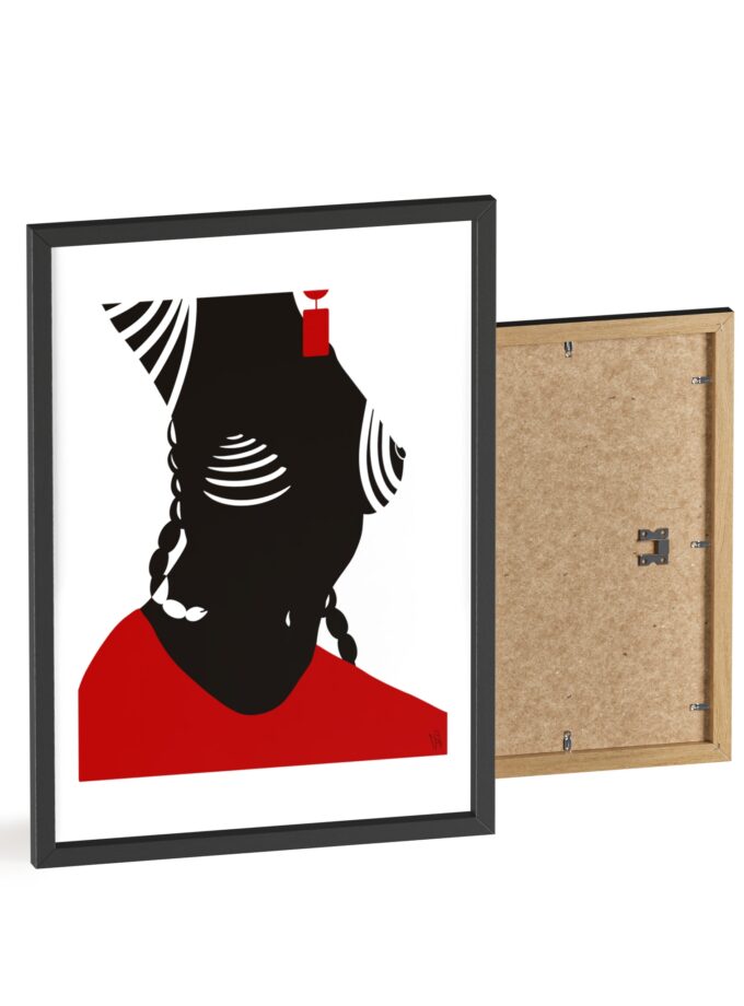 Freedom Poster, Framed