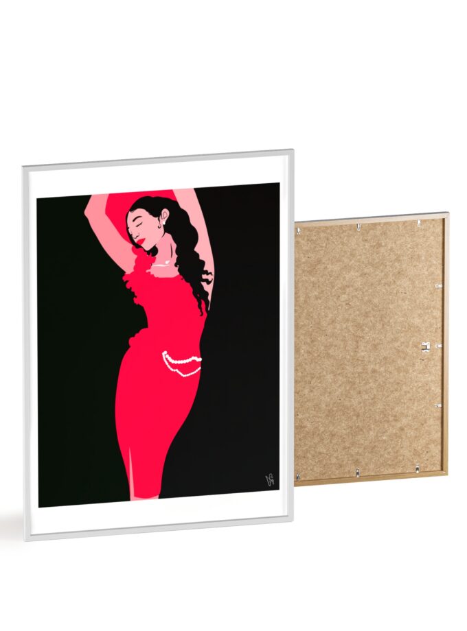 Goddess Poster, Framed