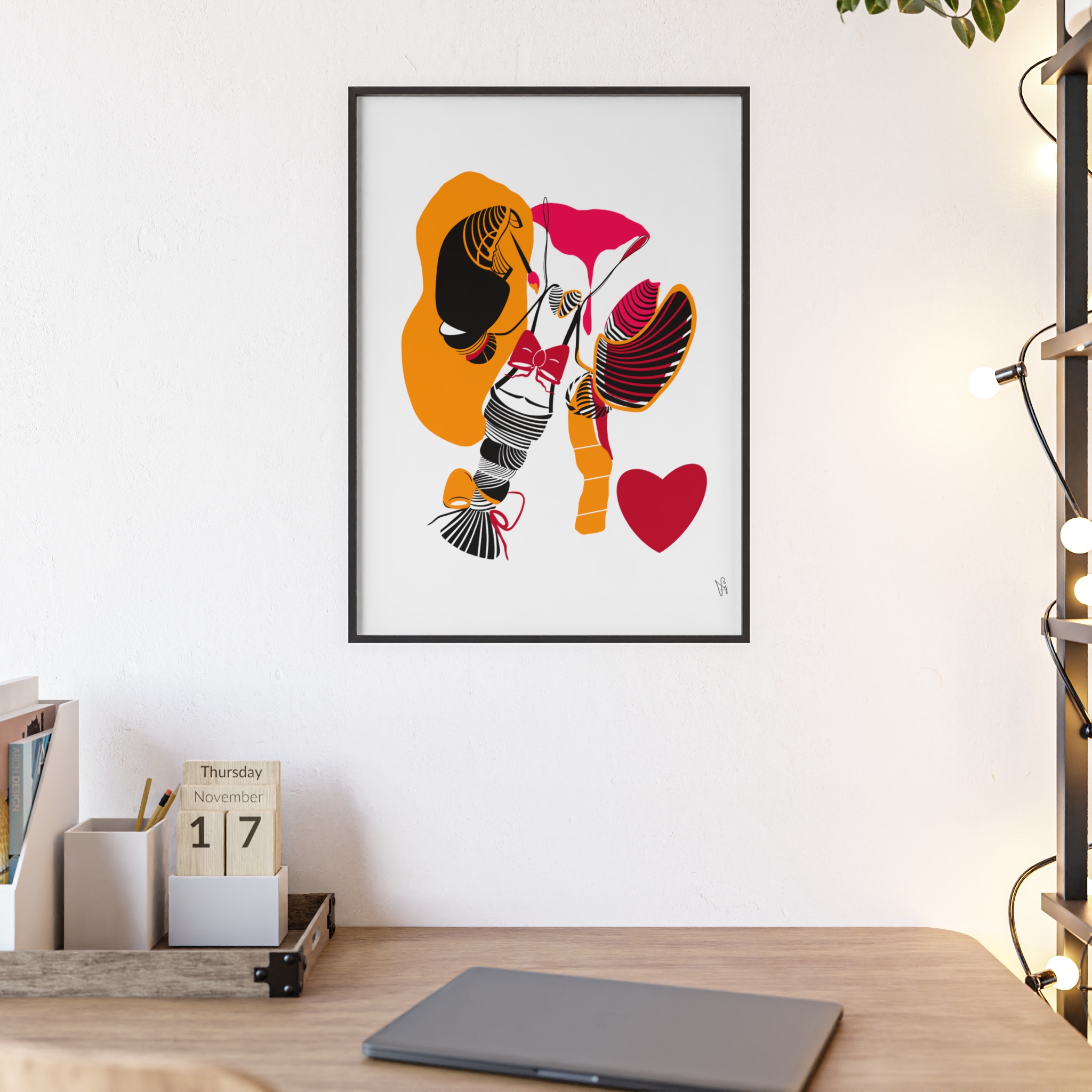 El Maestro Poster, Framed - Image 24