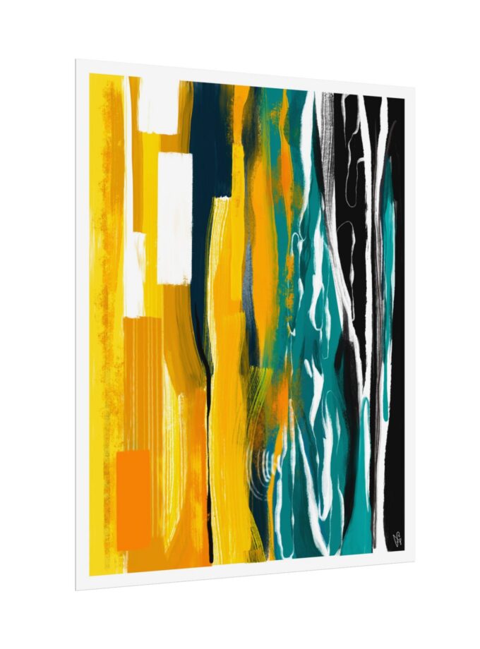 Midnight Swim Poster