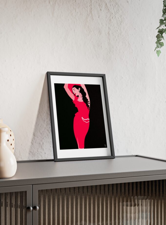 Goddess Poster, Framed