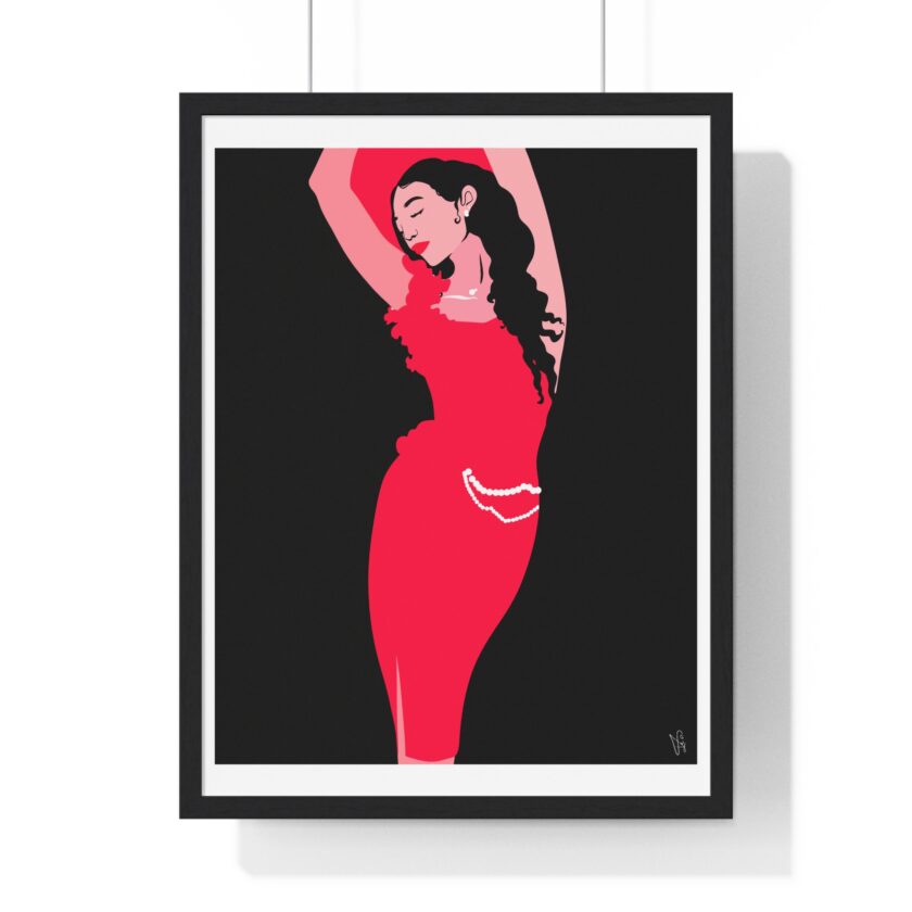 Goddess Poster, Framed - Image 7