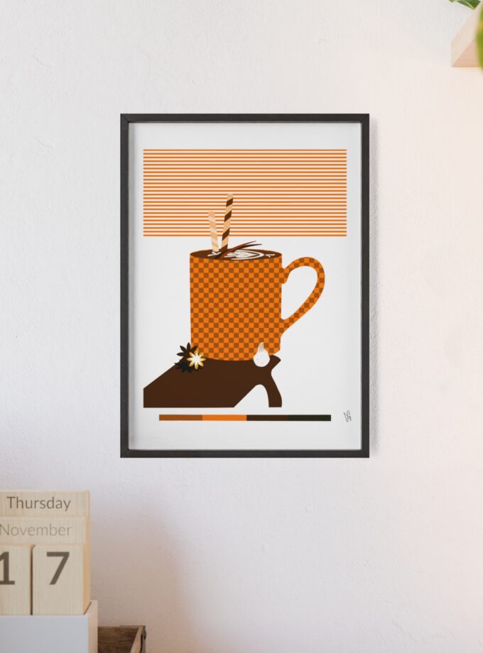 Extra Sweet Poster, Framed