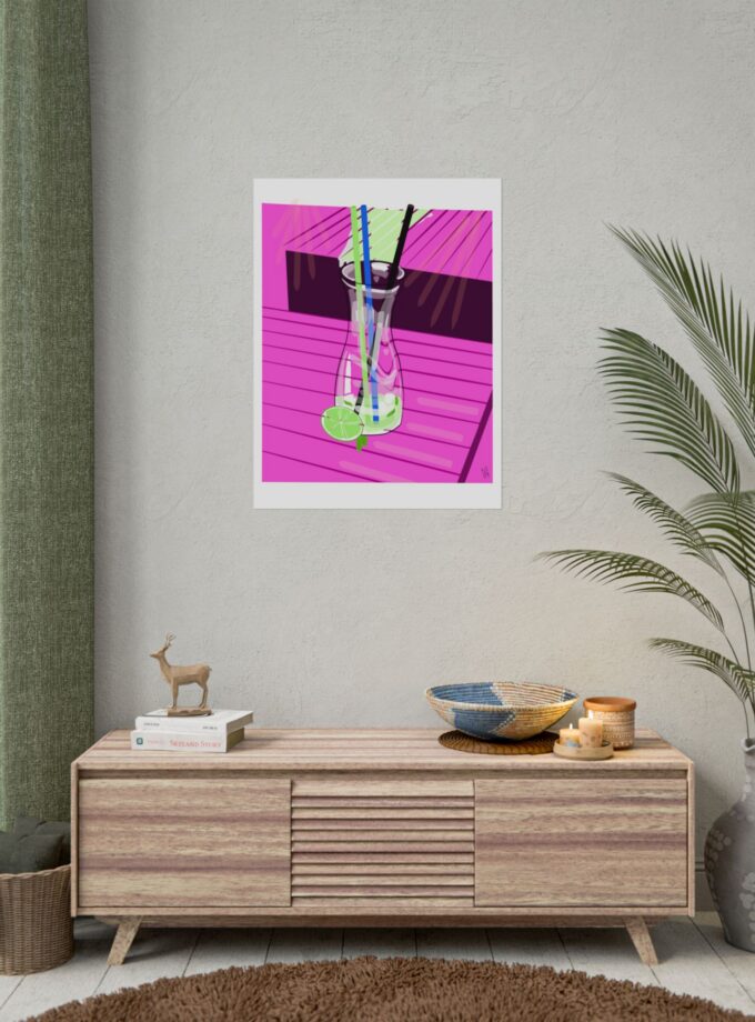 Mojito In Starigrad Poster