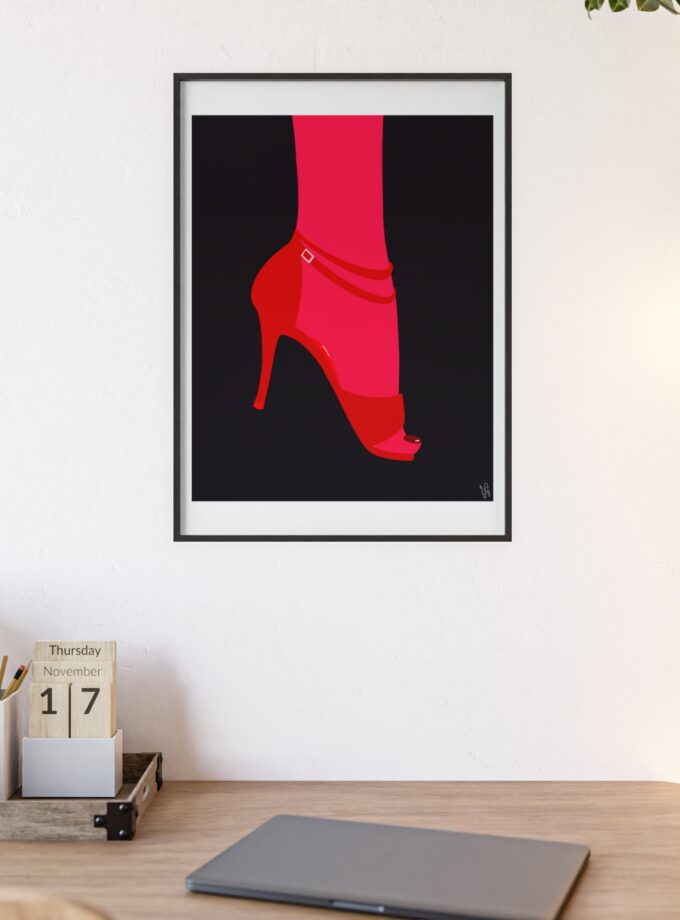 Passion Poster, Framed