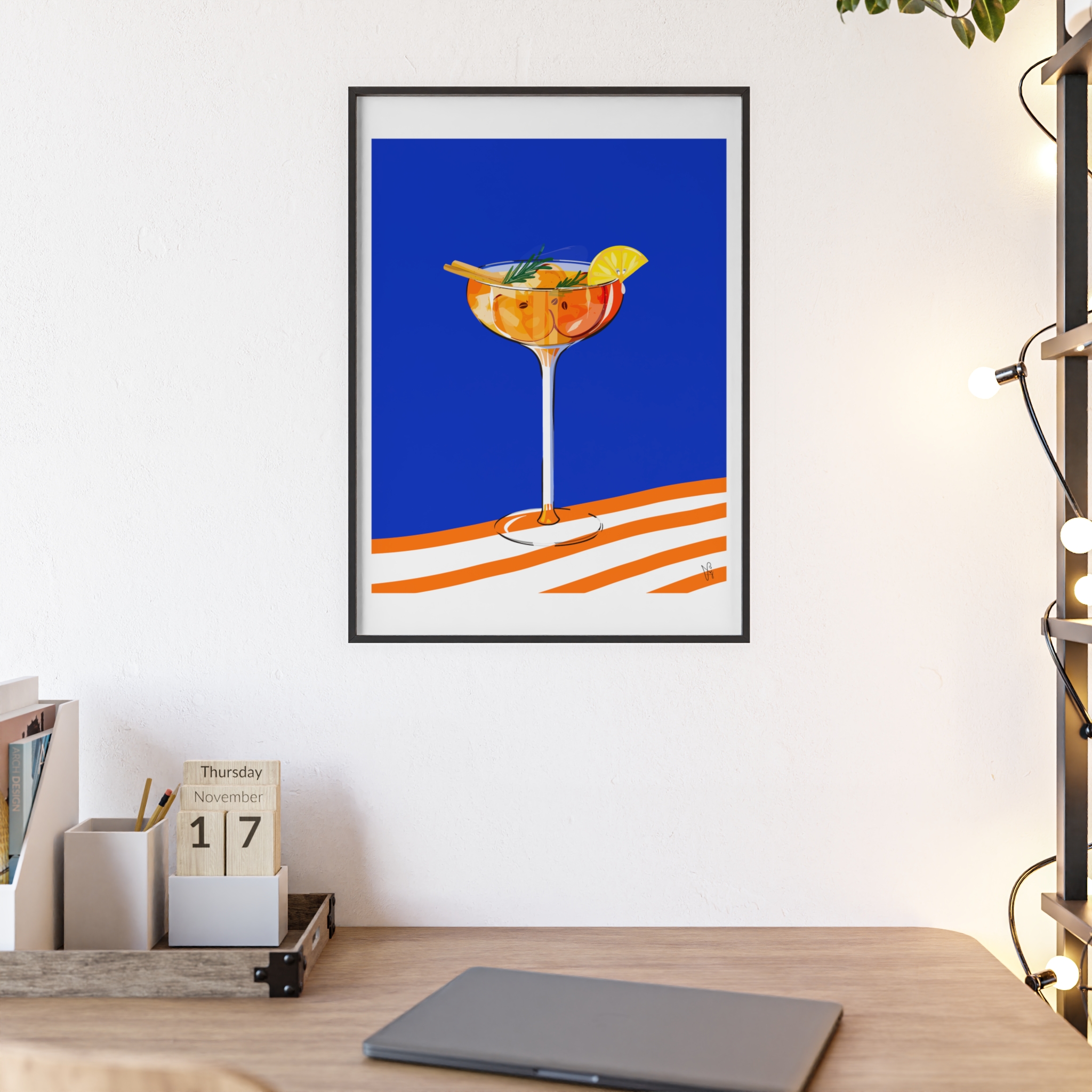 Apple Cider Poster, Framed - Image 20