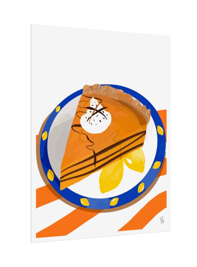 Pumpkin Pie Poster