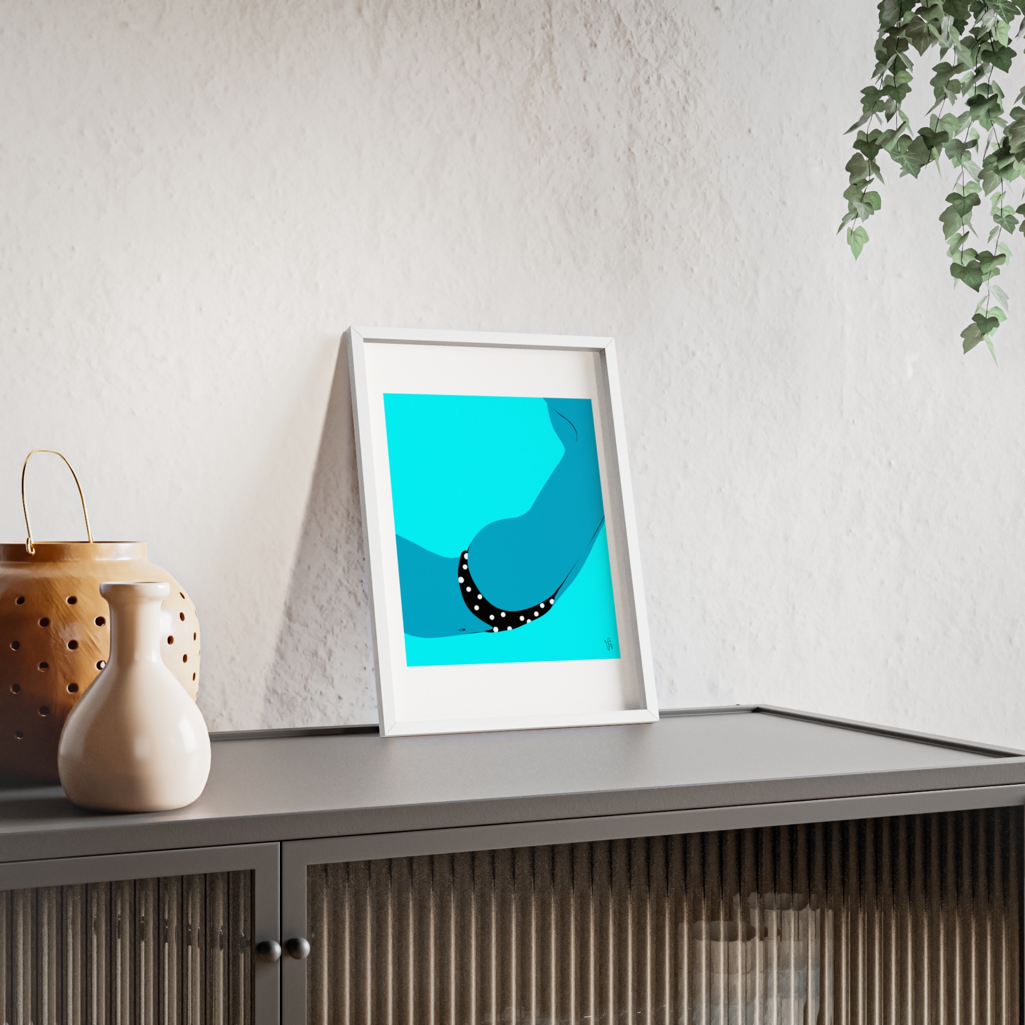 Dive In Poster, Framed - Image 59