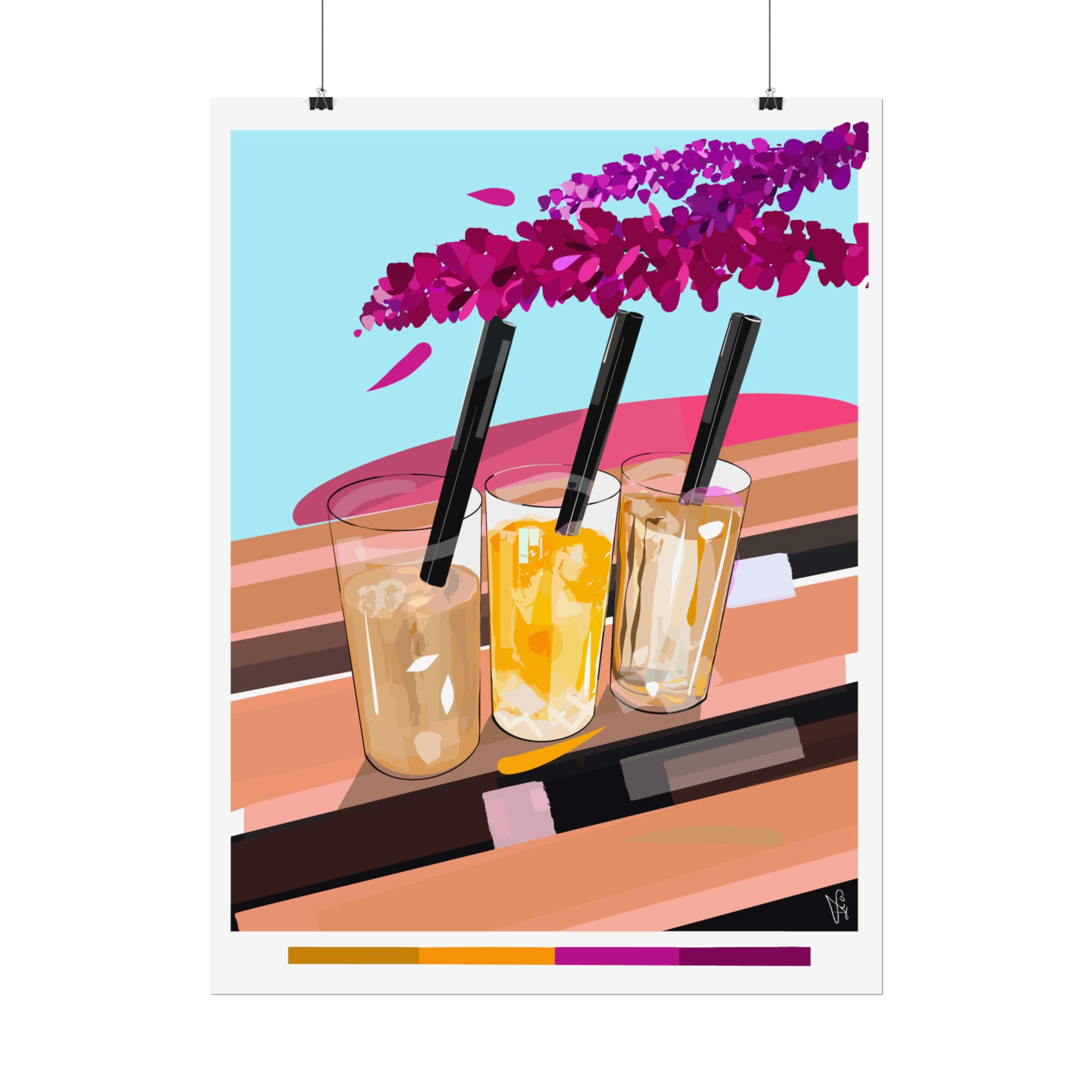 Under The Bugenvilija Poster - Image 14