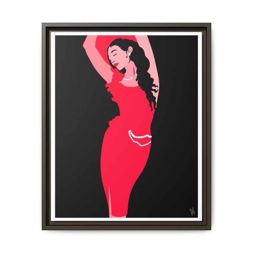 Goddess Canvas, Framed - Image 37