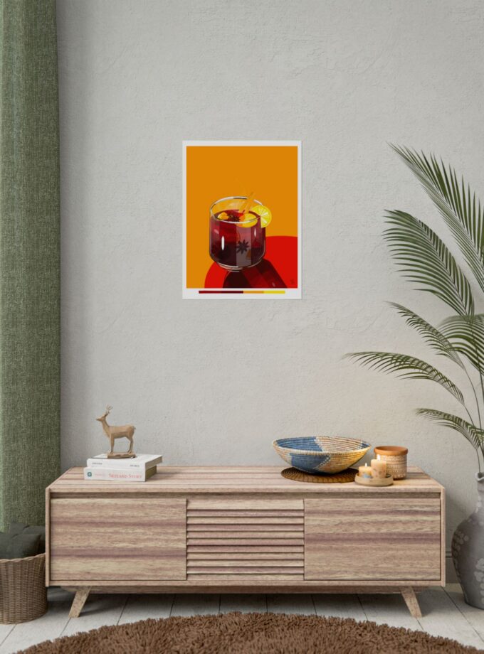 Mulled Wine Poster