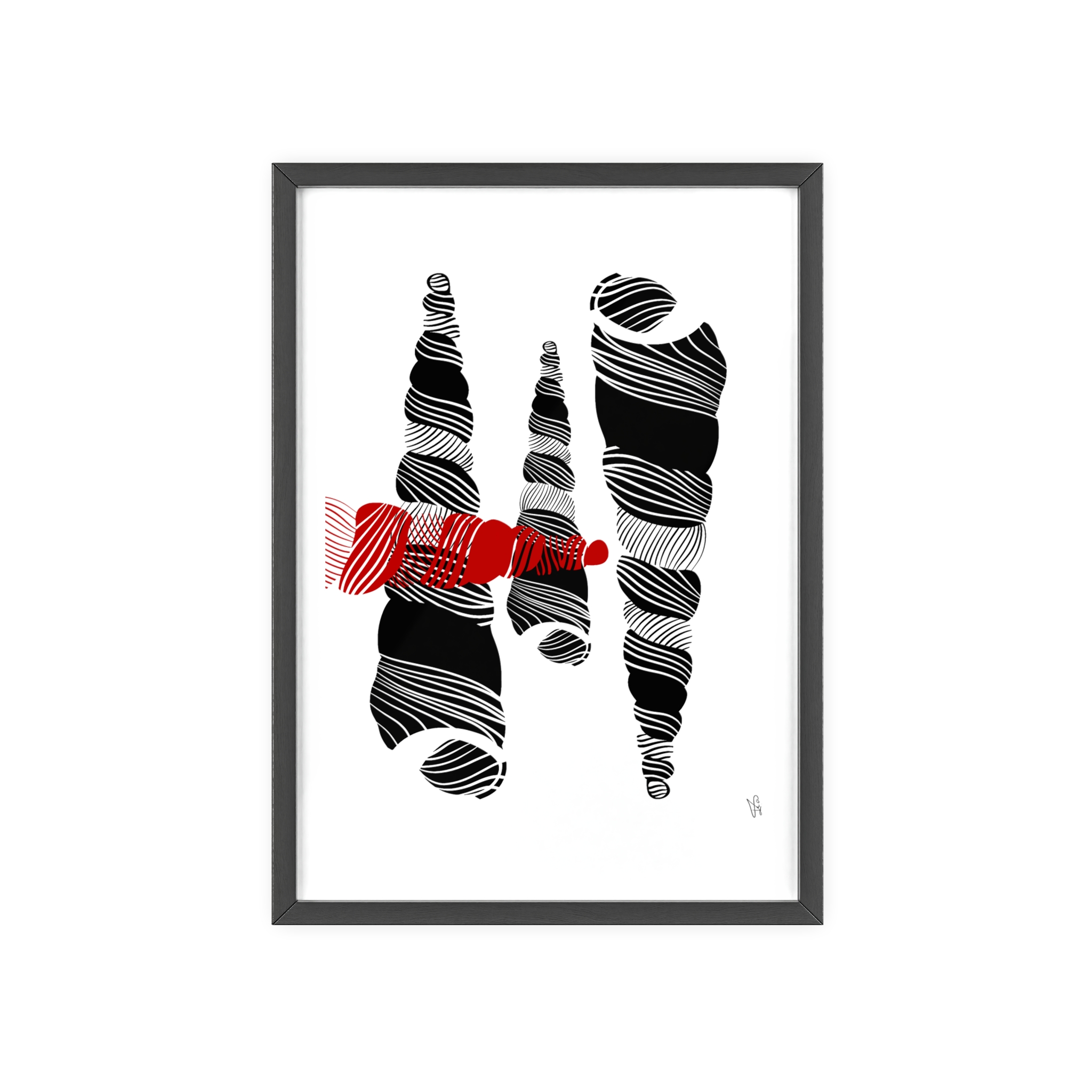 Clash Poster, Framed - Image 53