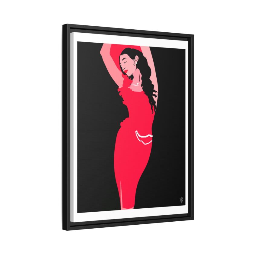 Goddess Canvas, Framed - Image 14