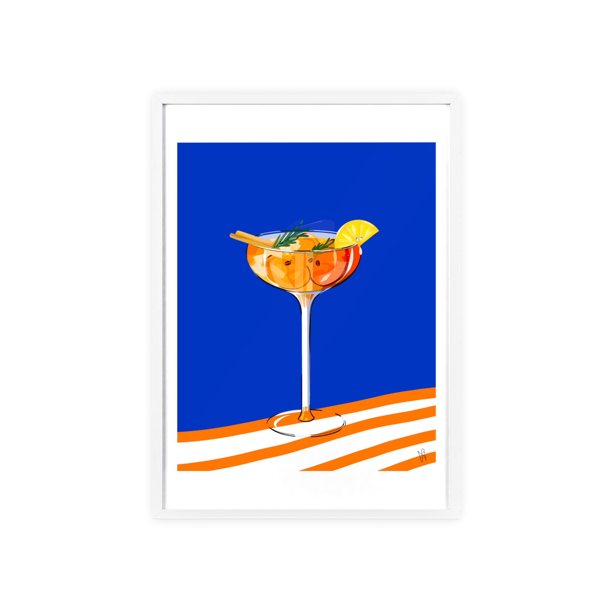 Apple Cider Poster, Framed - Image 41