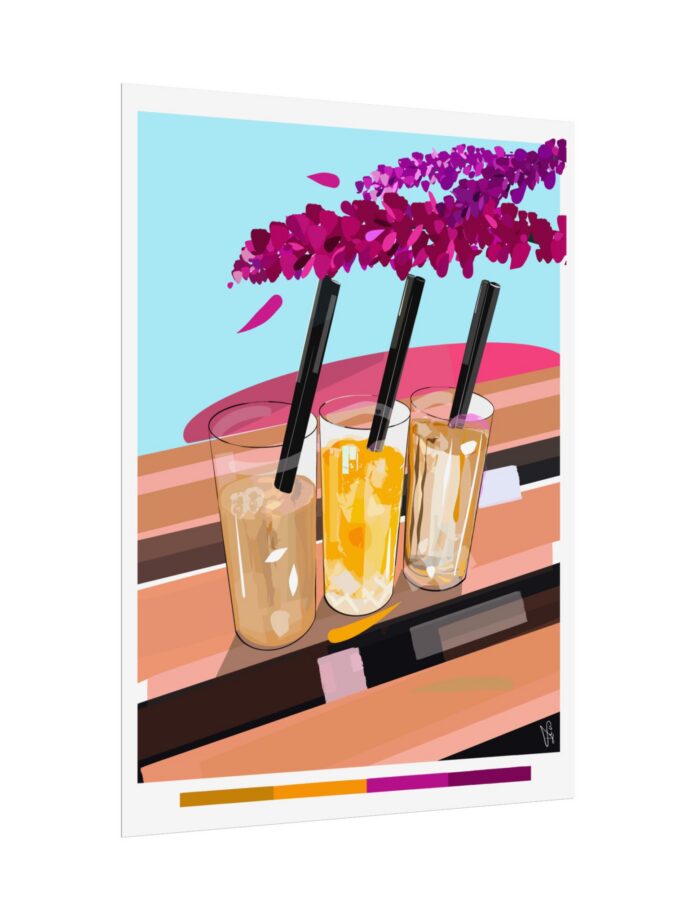 Under The Bugenvilija Poster