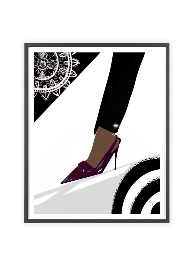 Pretty Woman Poster, Framed