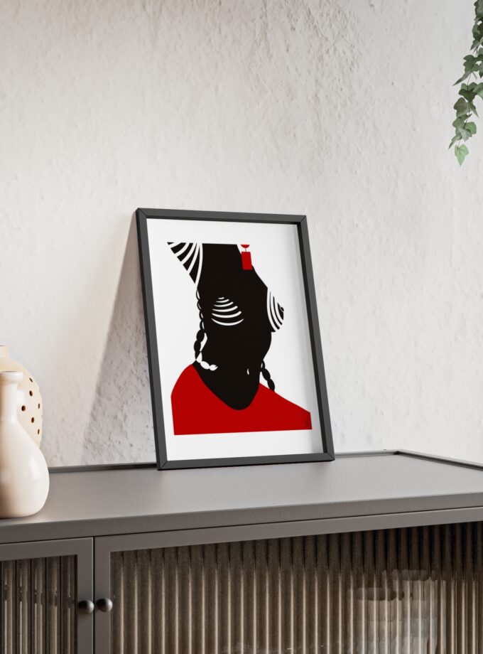 Freedom Poster, Framed