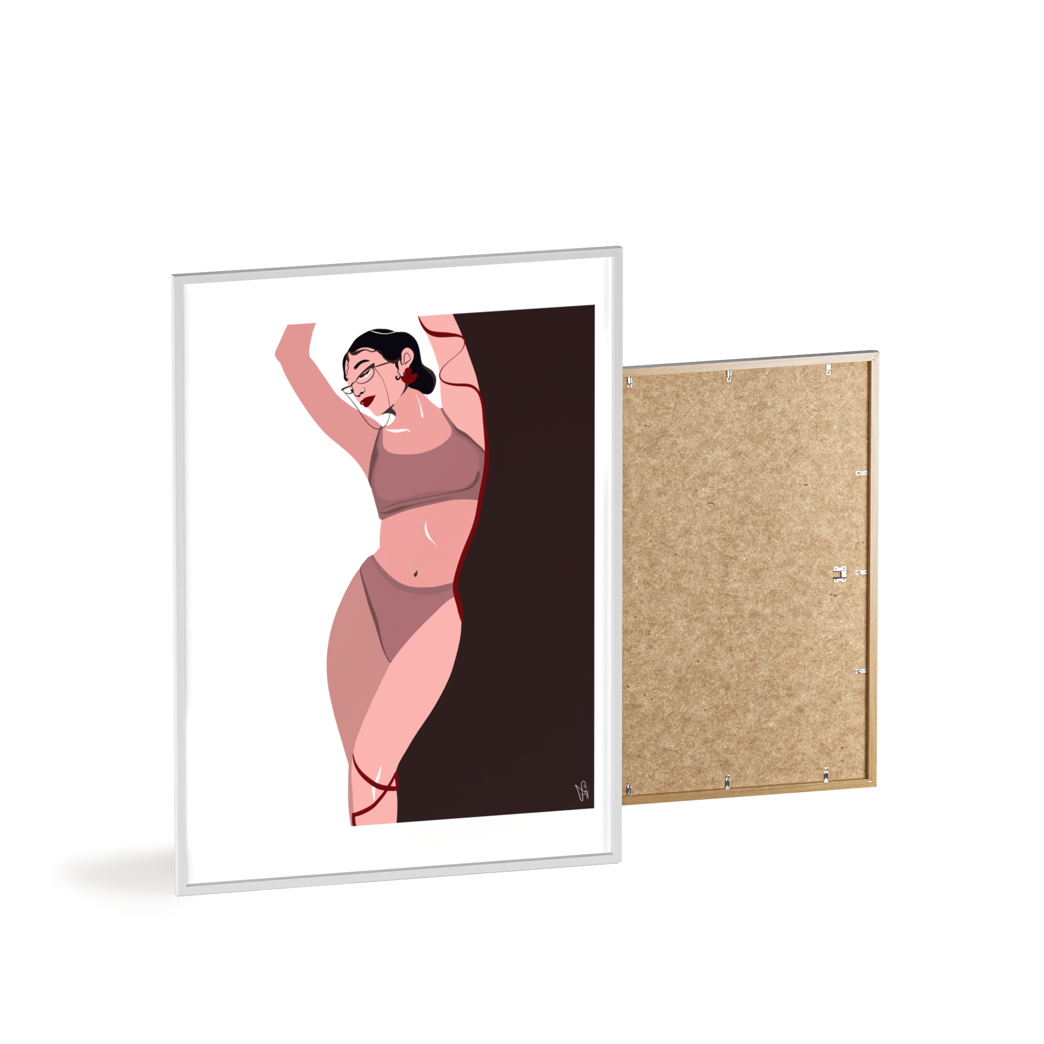 My Time Poster, Framed - Image 30