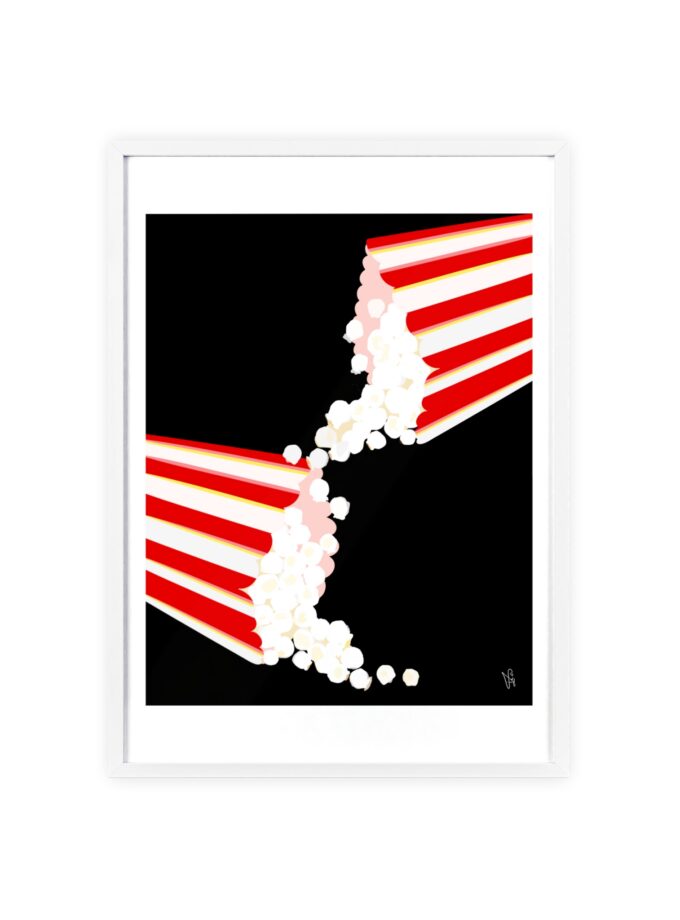 September Date Poster, Framed