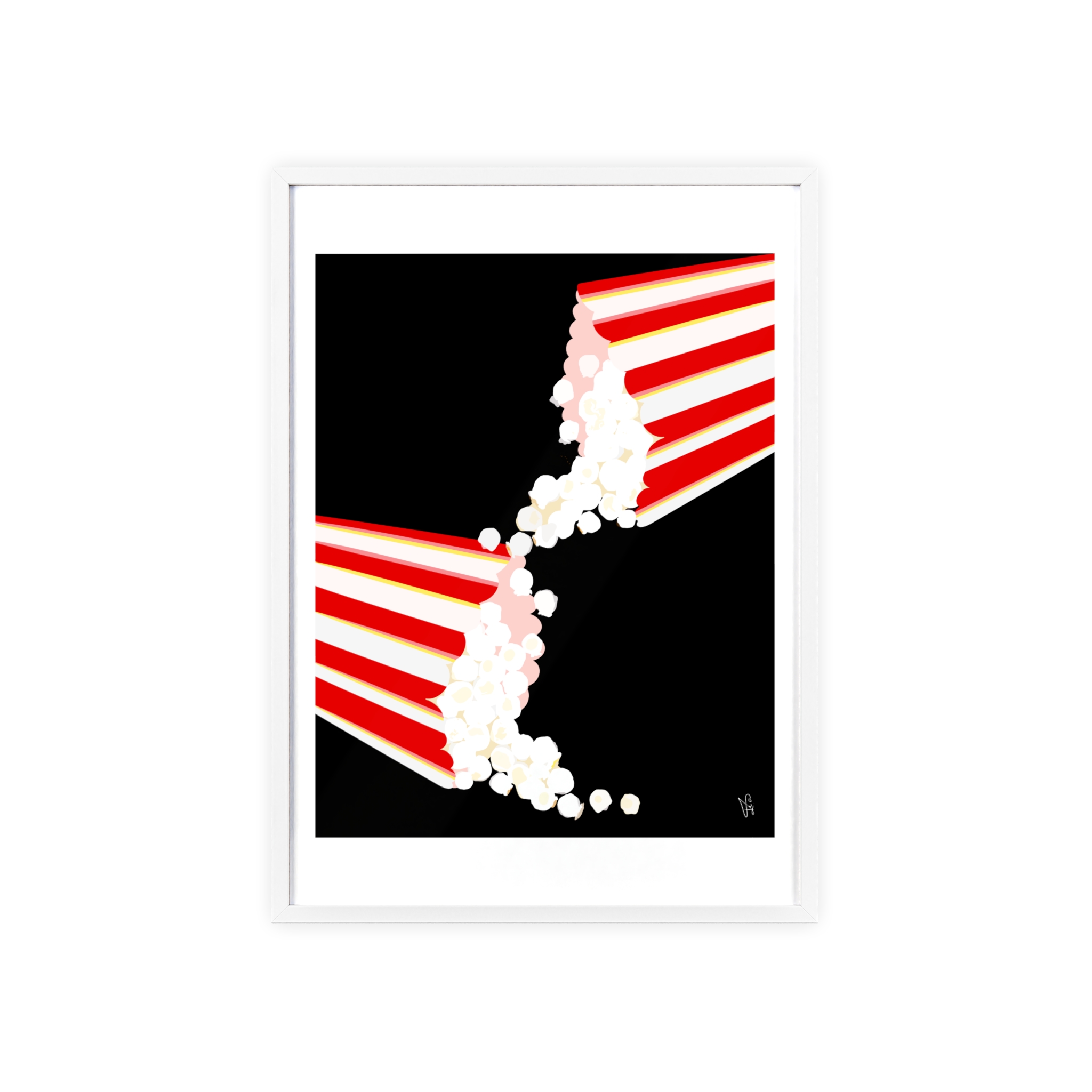 September Date Poster, Framed - Image 41