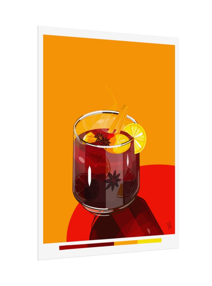 Mulled Wine Poster