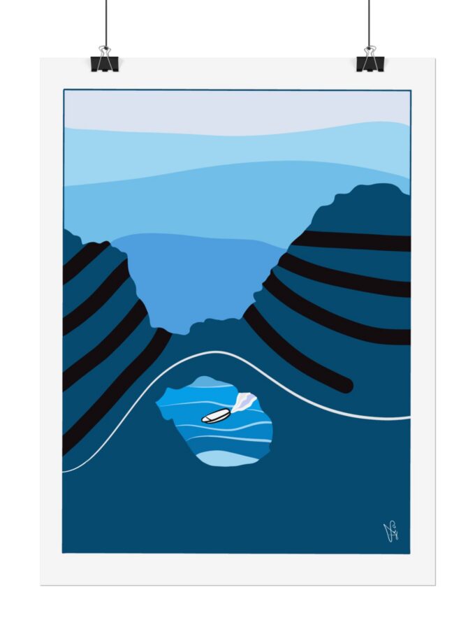 Sky Is Bright Poster