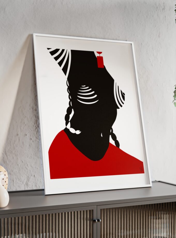 Freedom Poster, Framed