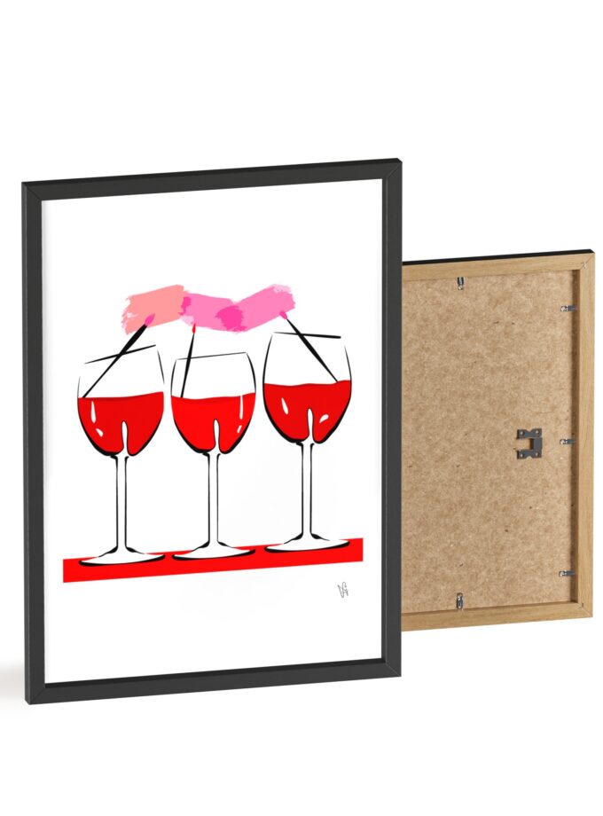 It's A Date Poster, Framed