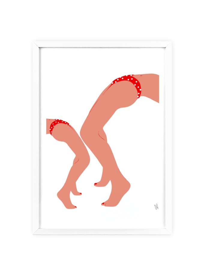 Sisters Poster, Framed