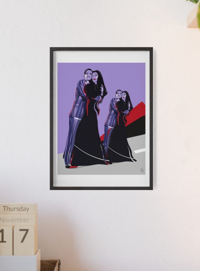 It Takes Two Poster, Framed